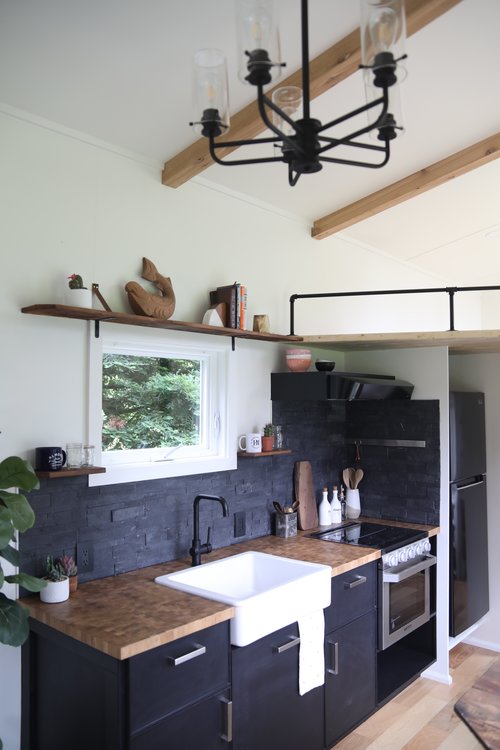 30' "Topanga" Tiny House on Wheels by Handcrafted Movement
