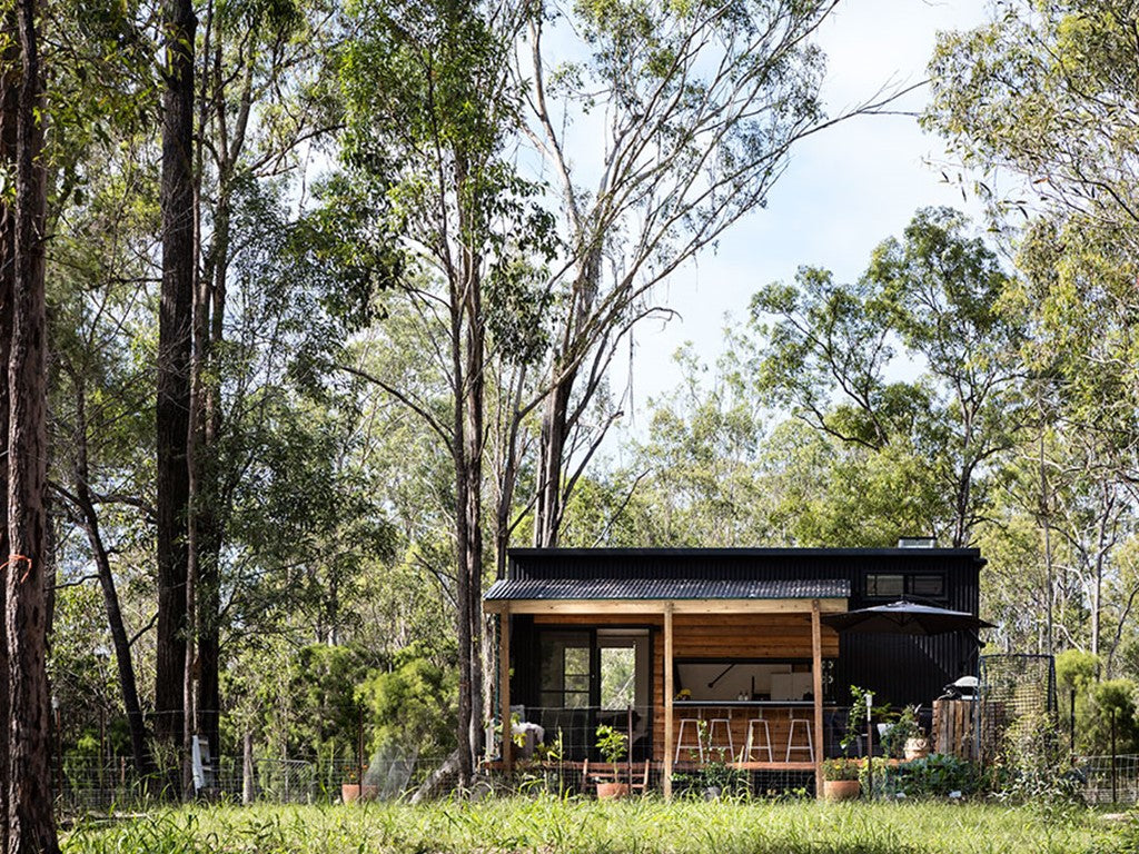 7.2m "Teewah" Tiny Home on Wheels by Aussie Tiny Houses