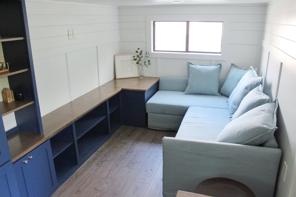 31’ “Juniper” Tiny House on Wheels by Mustard Seed Tiny Homes