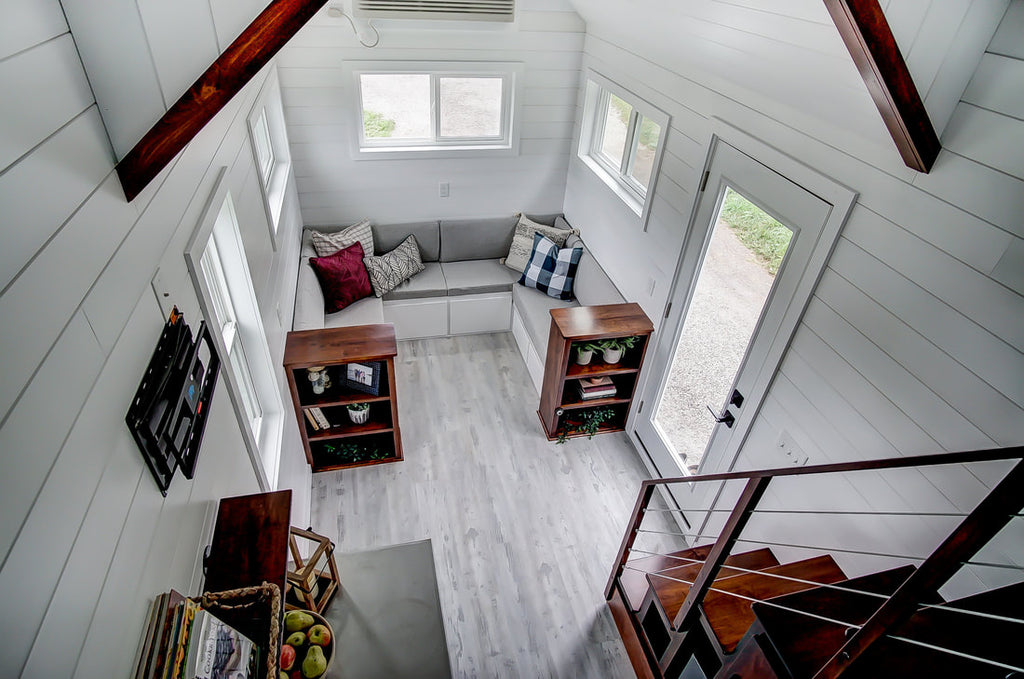 24’ “Rodanthe” Tiny House on Wheels by Modern Tiny Living