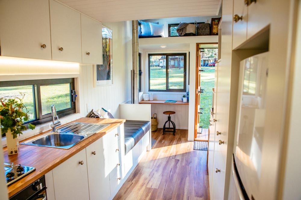 The 20’ Graduate Series 6000DL Tiny House by Designer Eco Homes