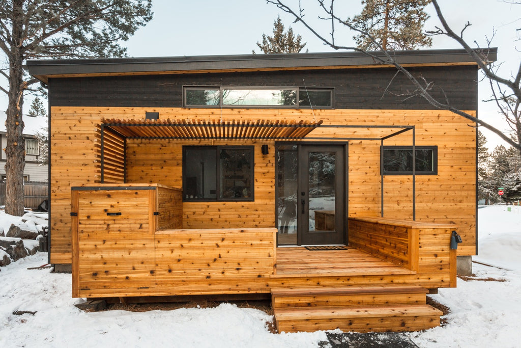 “The Hiatus House” Built by Tiny SMART House for Cottage Community in Bend, OR
