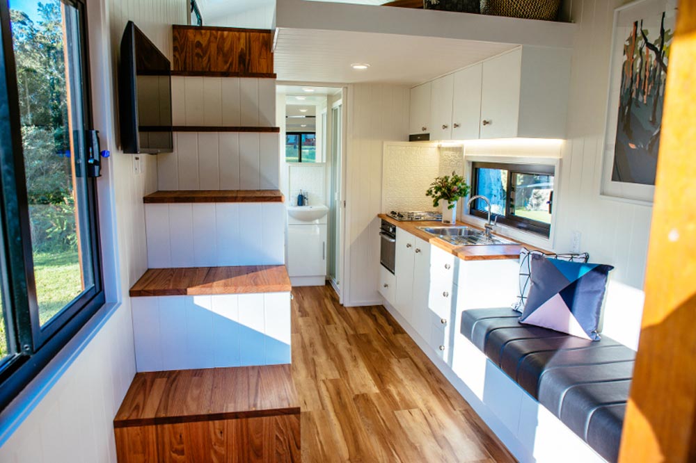 The 20’ Graduate Series 6000DL Tiny House by Designer Eco Homes