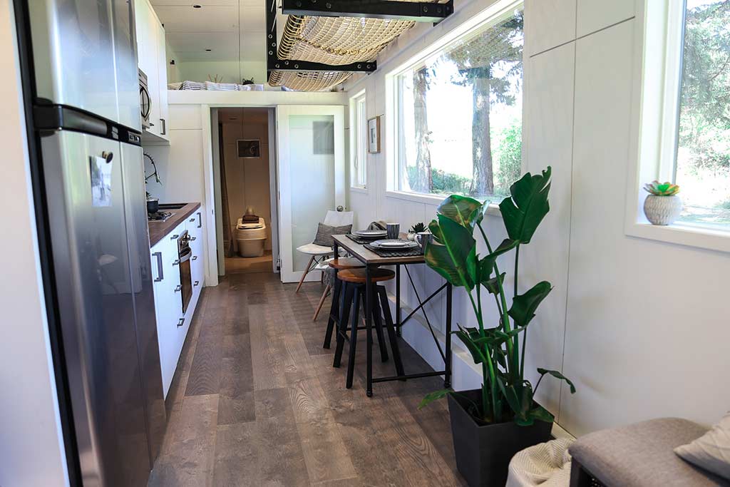 Tiny House Big Kitchen by Tiny Herloom in Portland, Oregon