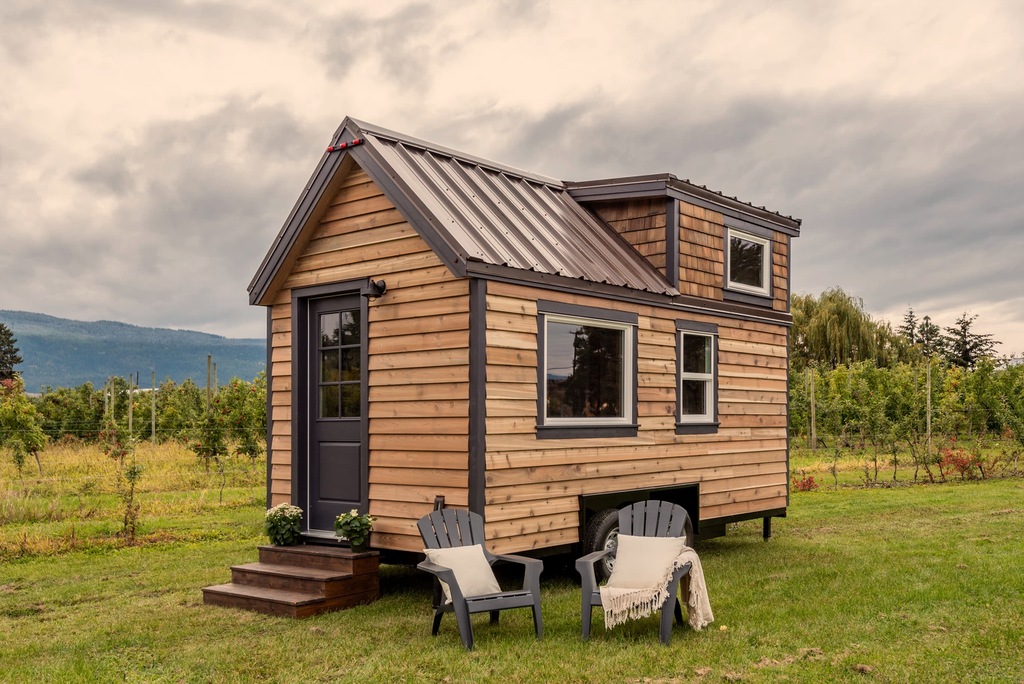 16' "Thistle" Tiny House on Wheels by Summit Tiny Homes