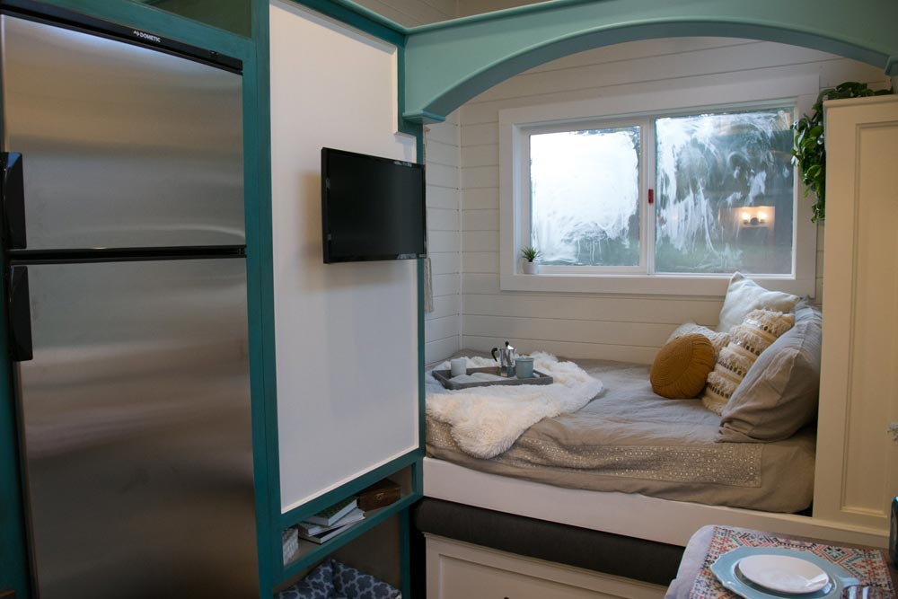 170-sqft “Archway” Tiny House on Wheels by Tiny Heirloom