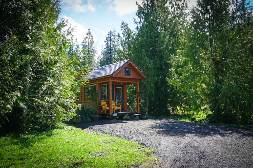 Tiny House in the Olympic Mountains for rent on Airbnb in Sequim, Washington