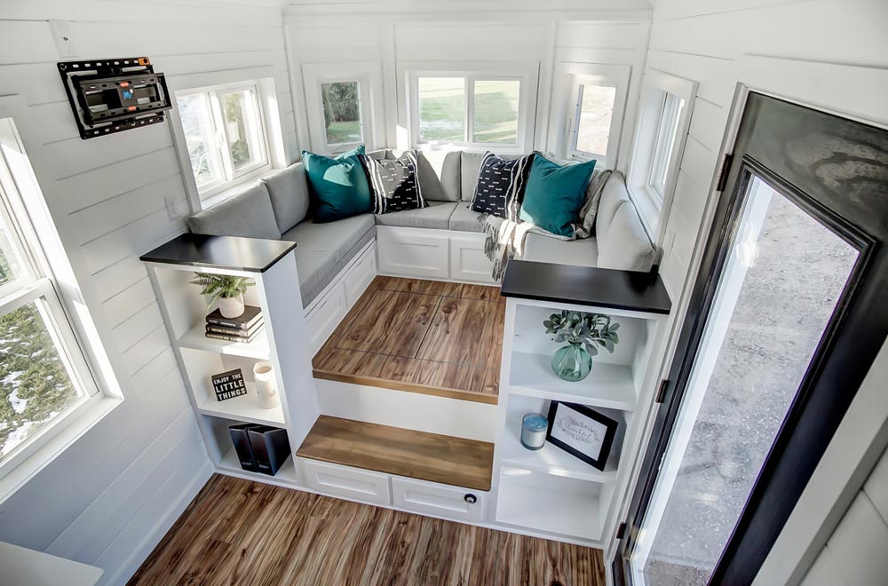 24’ “Braxton” Tiny House on Wheels by Modern Tiny Living