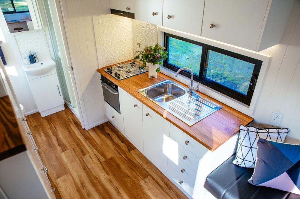 The 20’ Graduate Series 6000DL Tiny House by Designer Eco Homes