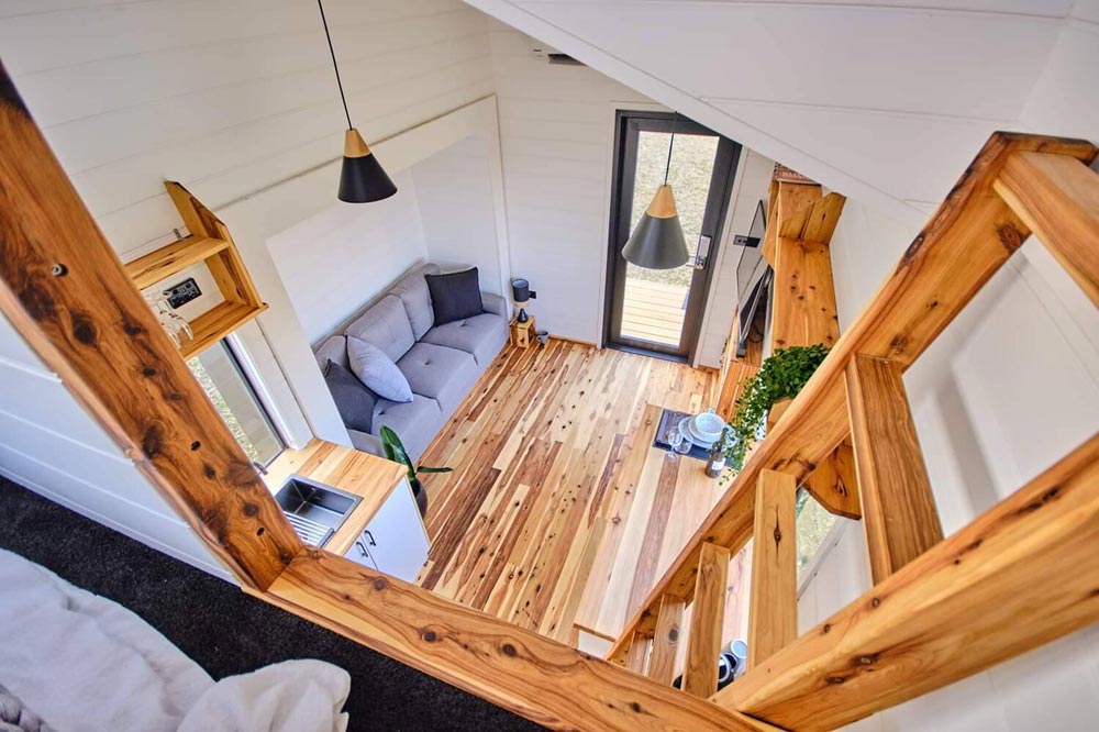 6m "Little Sojourner" Tiny Home on Wheels by Häuslein Tiny House Co