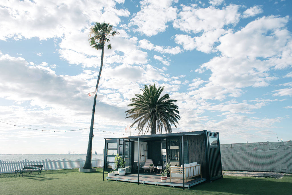 20' Container Boutique Hotel Room in Australia by Contained