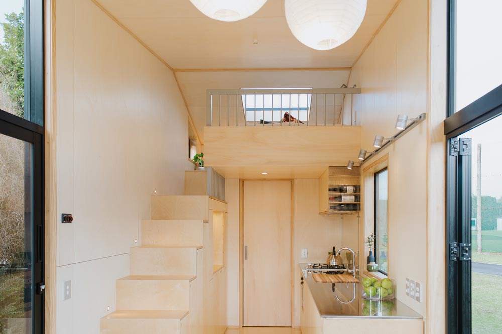 "First Light Tiny House" by First Light Studio & BuildTiny