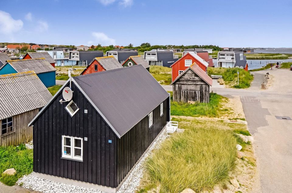 375 sqft Tiny Fishermen Shed Transformation in Denmark