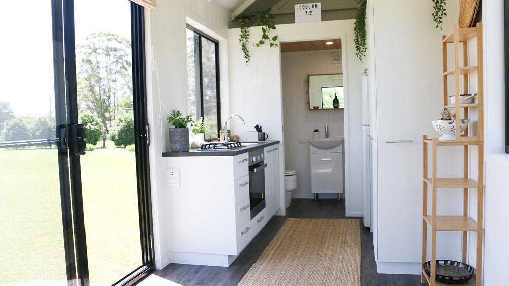23.6’ “Coolum 7.2” Tiny Home on Wheels by Aussie Tiny Houses