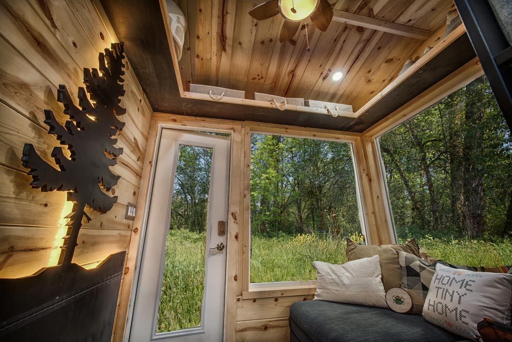 90-sqft "Acorn" Tiny House on Wheels by Backcountry Tiny Homes