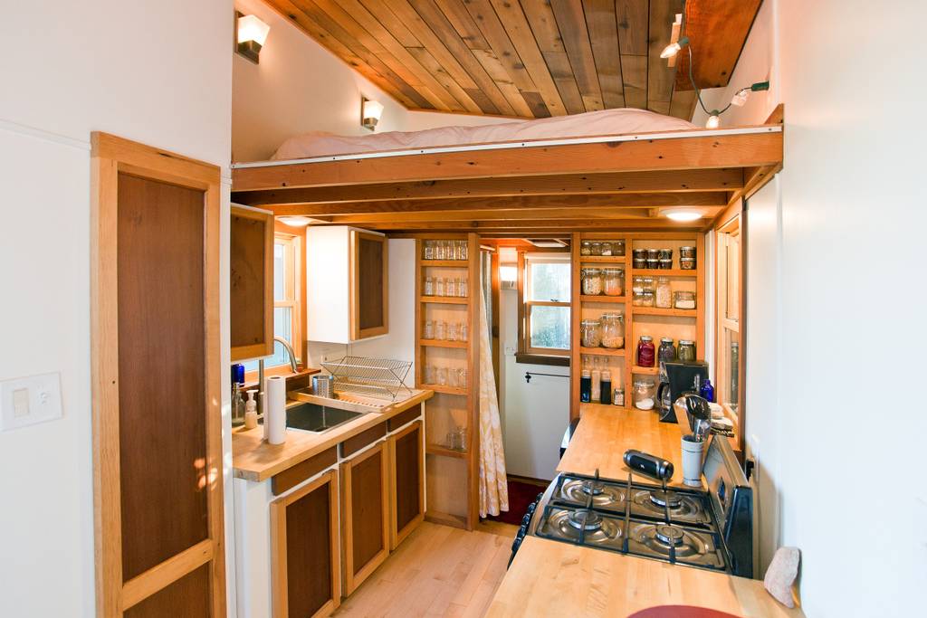 Alberta Rustic Modern Tiny House in Portland