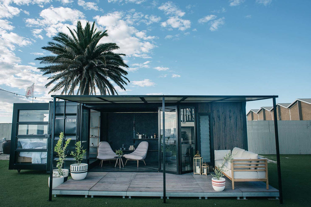 20' Container Boutique Hotel Room in Australia by Contained