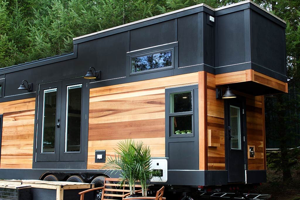Tiny Home, Big Outdoors by Tiny Heirloom in Portland, Oregon