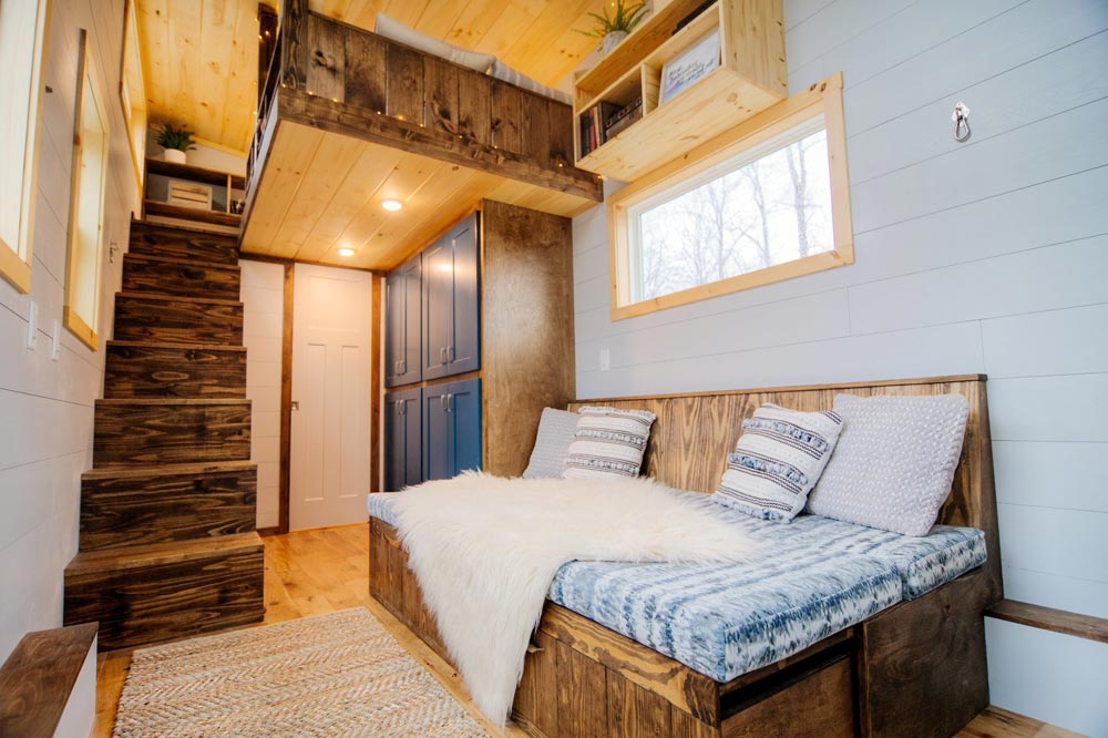 24' "Lykke" Tiny House on Wheels by Wind River Tiny Homes