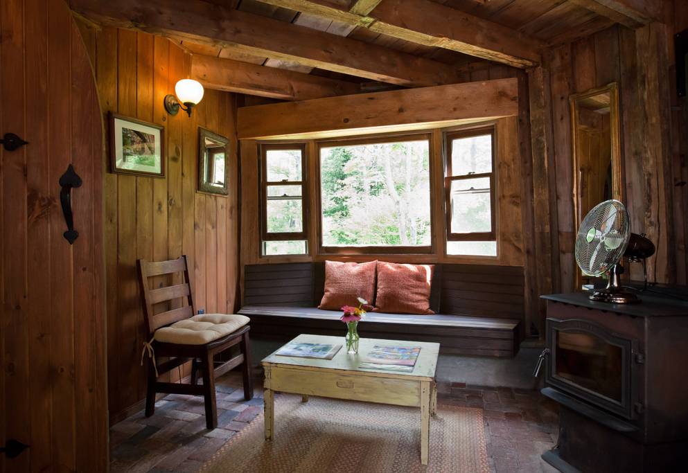 Silo Studio Cottage Tiny House in the Berkshires of Massachusetts