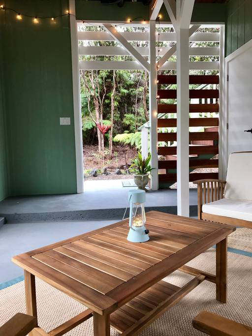 300-sqft Treehouse in Volcano, Hawaii for rent on Airbnb