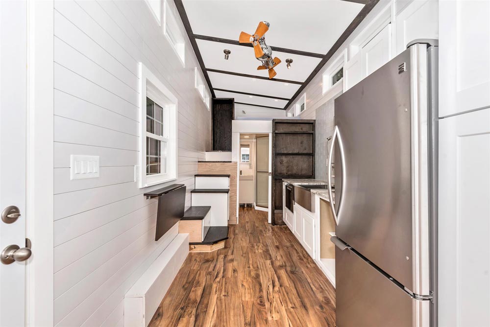 30' "Sanibel" Tiny House on Wheels by Humble Houses