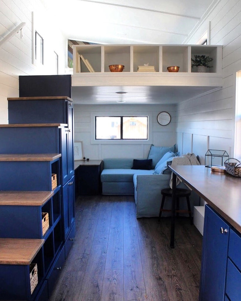 31’ “Juniper” Tiny House on Wheels by Mustard Seed Tiny Homes