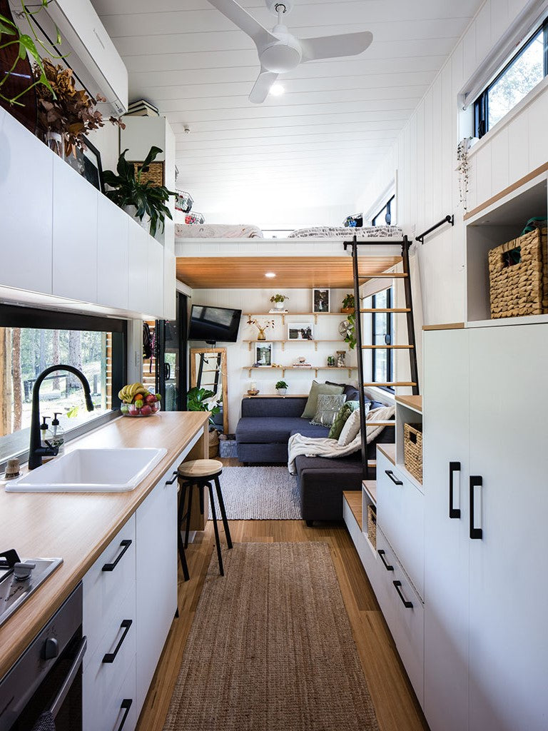 7.2m "Teewah" Tiny Home on Wheels by Aussie Tiny Houses