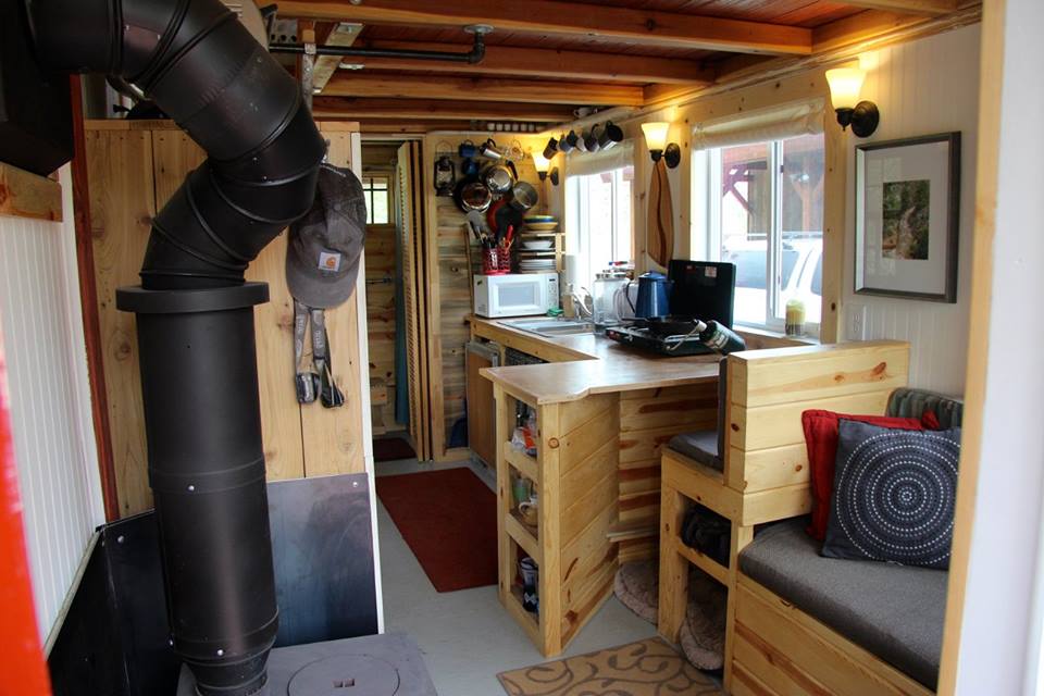 Jeremy’s Custom Clearstory Tiny House—Built for only $10,000!