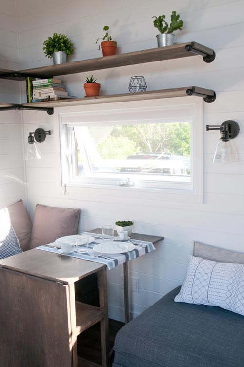 22' x 10' "Saule" Tiny House on Wheels by Minimaliste Tiny Houses