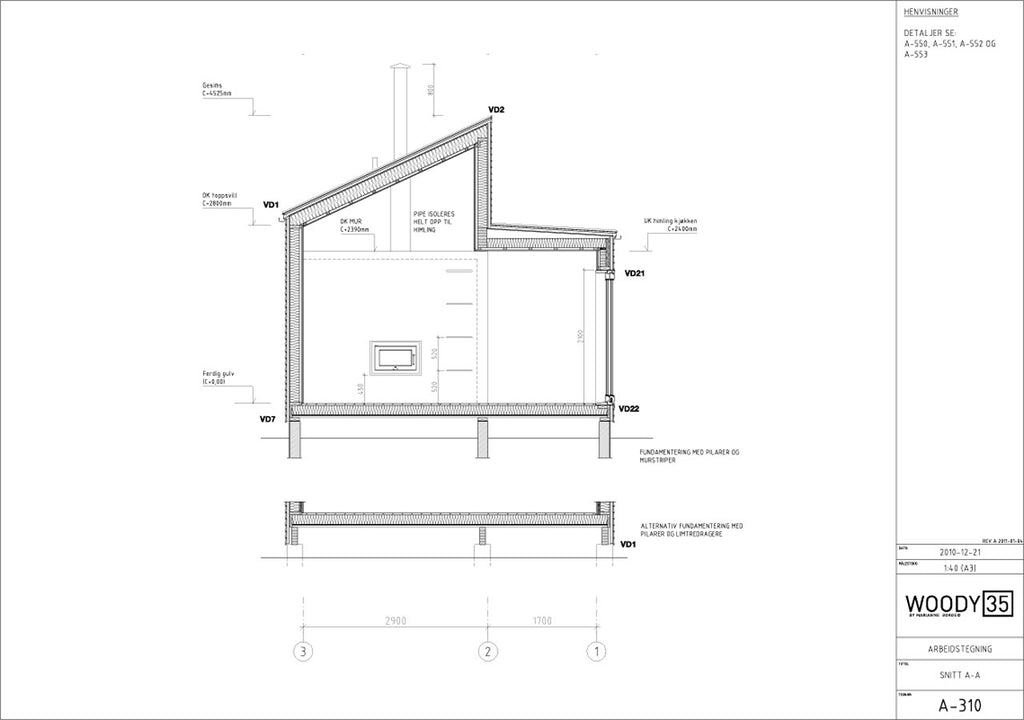 Woody 35 Tiny House in Norway by Marianne Borge