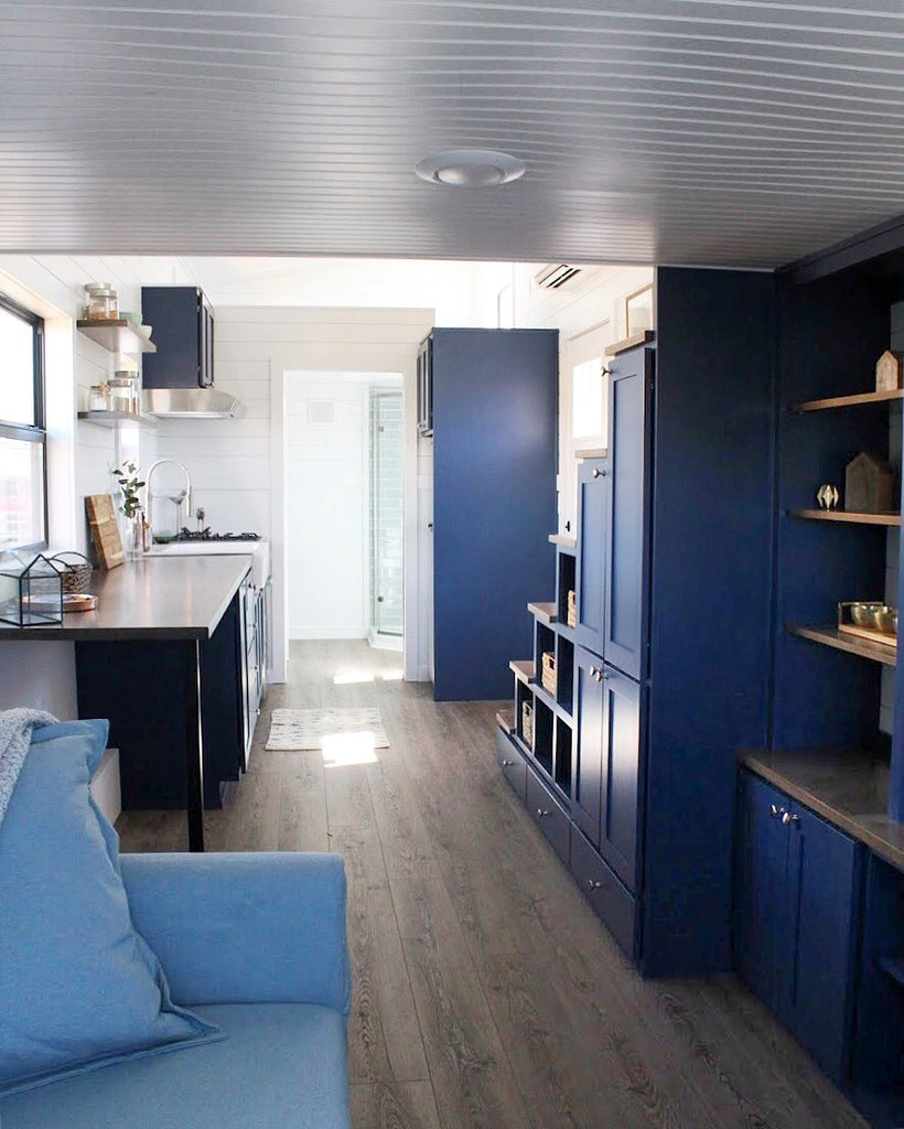 31’ “Juniper” Tiny House on Wheels by Mustard Seed Tiny Homes