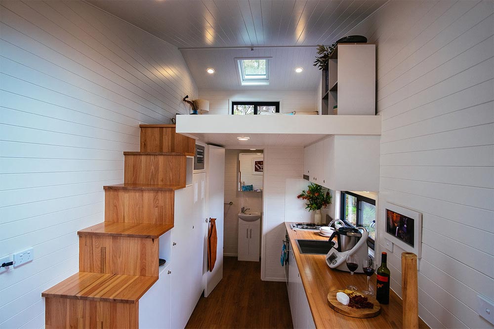 6m “Adventure Series 6000SL” Tiny House on Wheels by Designer Eco Homes