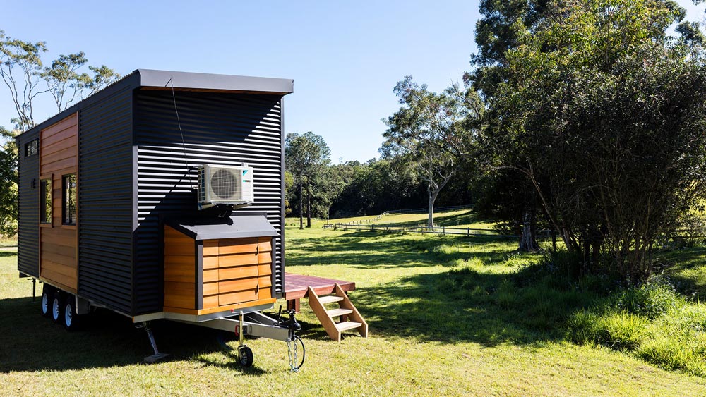 7.2m “Cooge 7.2” Tiny Home on Wheels by Aussie Tiny Houses