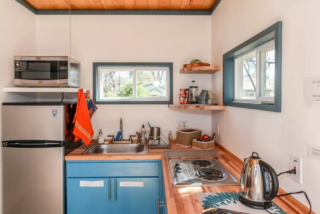 Heart of the East Side Tiny House on Airbnb in Austin, Texas