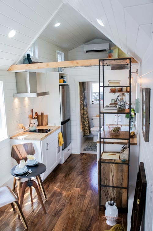 Spacious 28’ “Tess” Tiny Home on Wheels by Tru Form Tiny