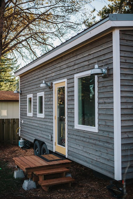 306-sqft Scandinavian-Style Tiny House in Portland, Oregon