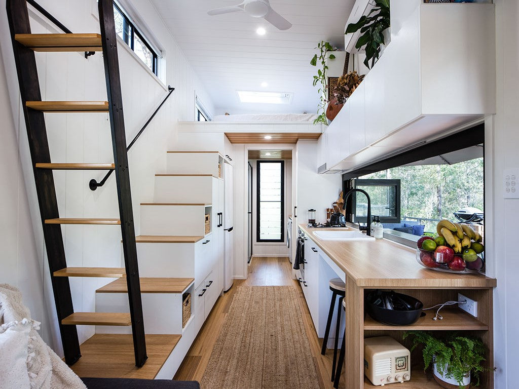 7.2m "Teewah" Tiny Home on Wheels by Aussie Tiny Houses