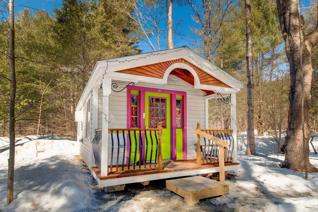 Apple Blossom Cottage in Jamaica, Vermont - Tiny Houses for rent on Airbnb