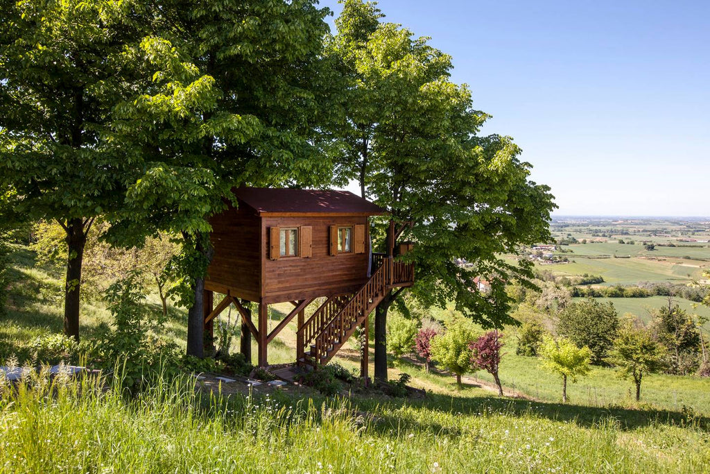 Aroma(n)tico Treehouse in Monferrato, Italy - Tiny Houses for rent on Airbnb