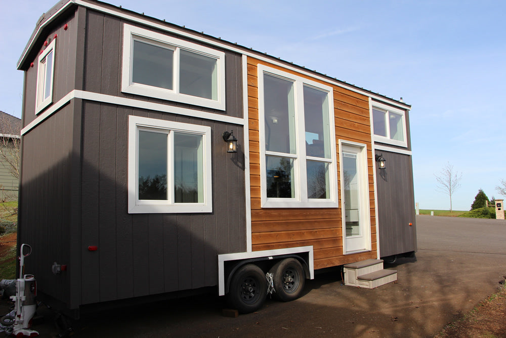 Castle Peak Tiny Home on Wheels by Tiny Mountain Houses - Exterior