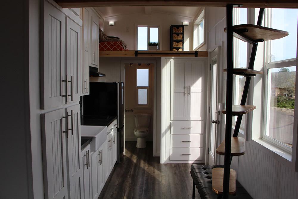 Castle Peak Tiny Home on Wheels by Tiny Mountain Houses - Interior