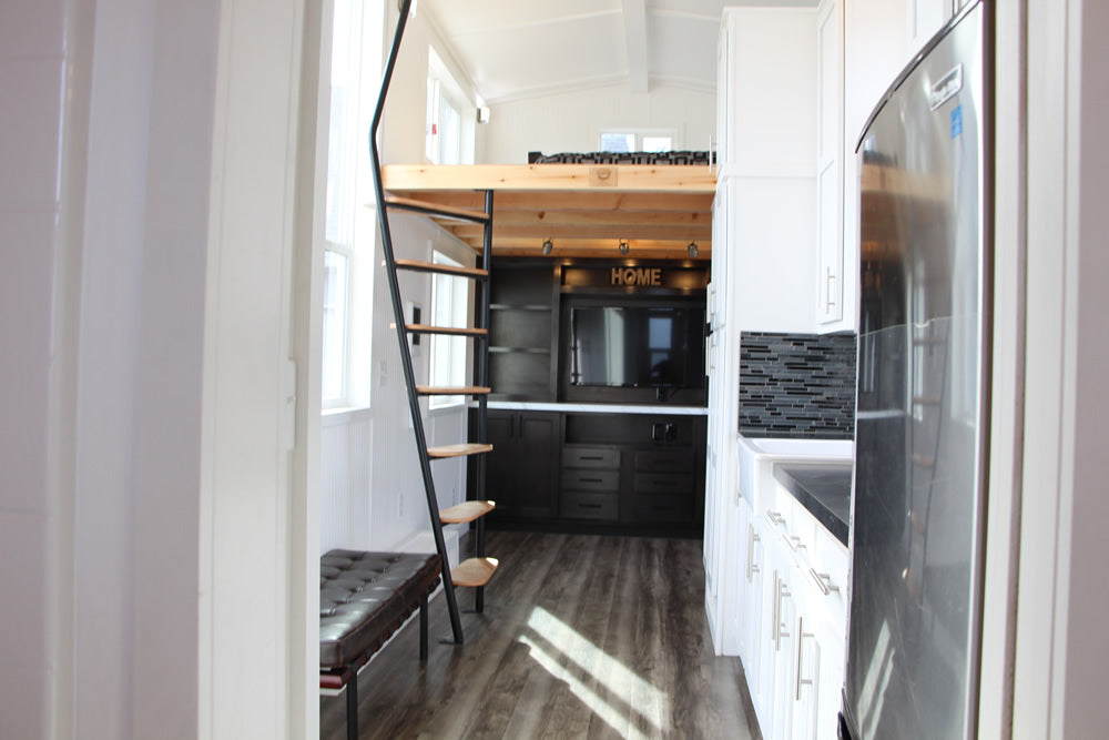 Castle Peak Tiny Home on Wheels by Tiny Mountain Houses - Interior