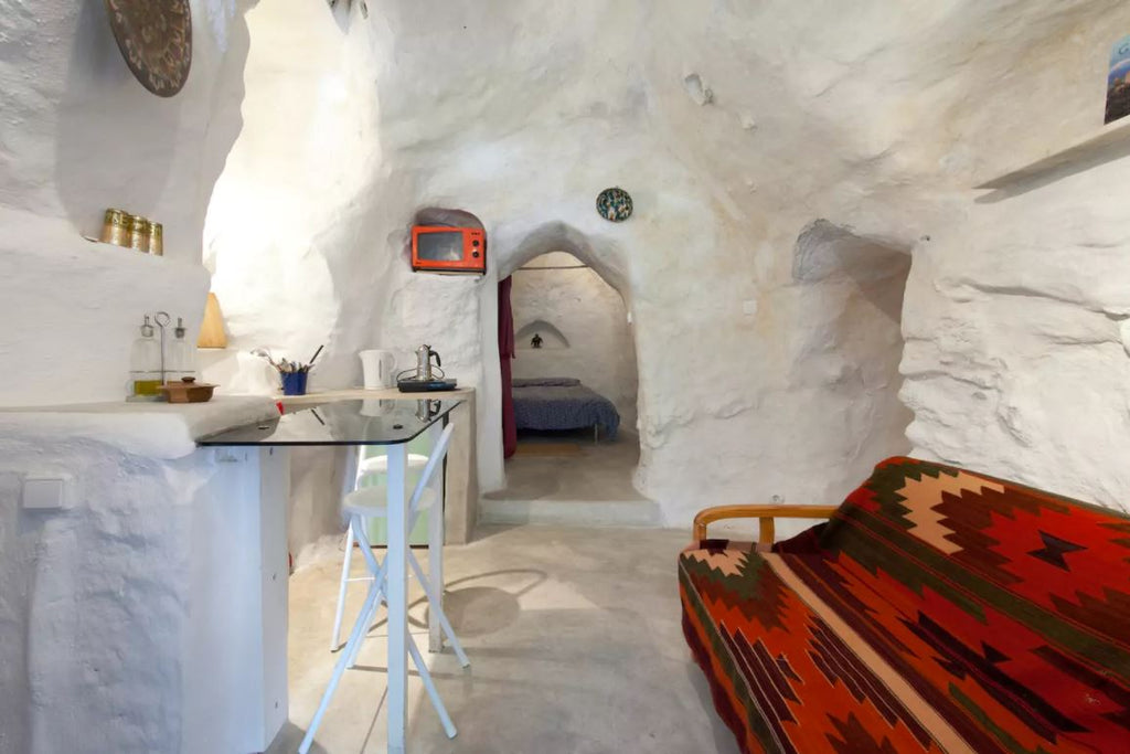 Cave House in Granada, Spain - Tiny Houses for rent on Airbnb