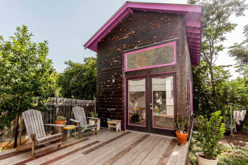 Cozy, bright lofted studio in Austin, TX - Tiny Houses for rent on Airbnb