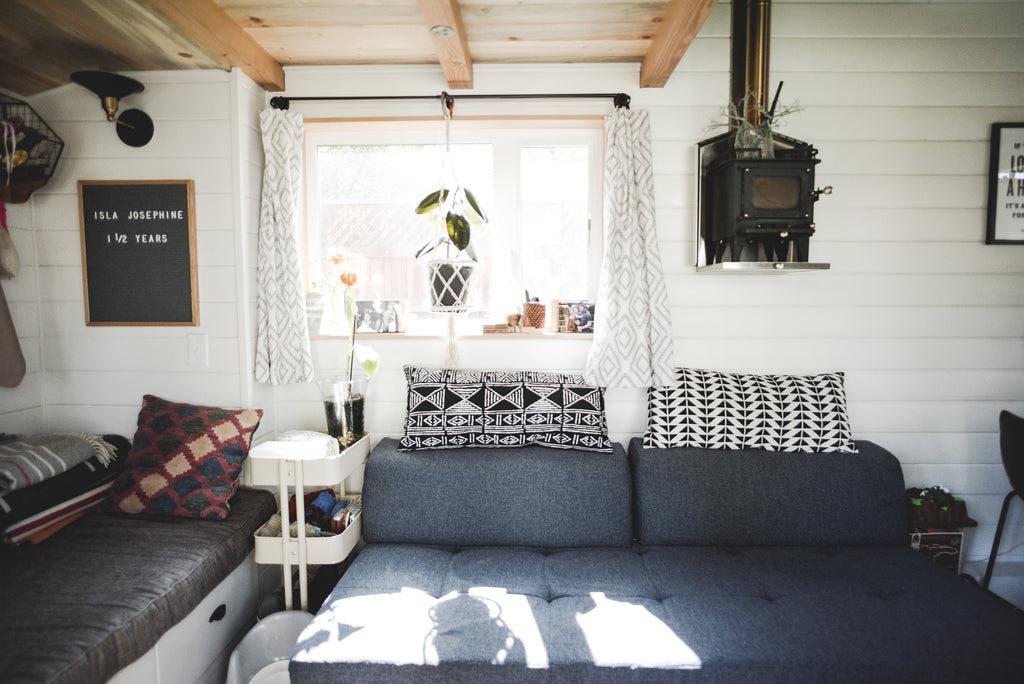 28' Kootenay Tiny House by TruForm Tiny—Now Home to ThreeTinyHams!