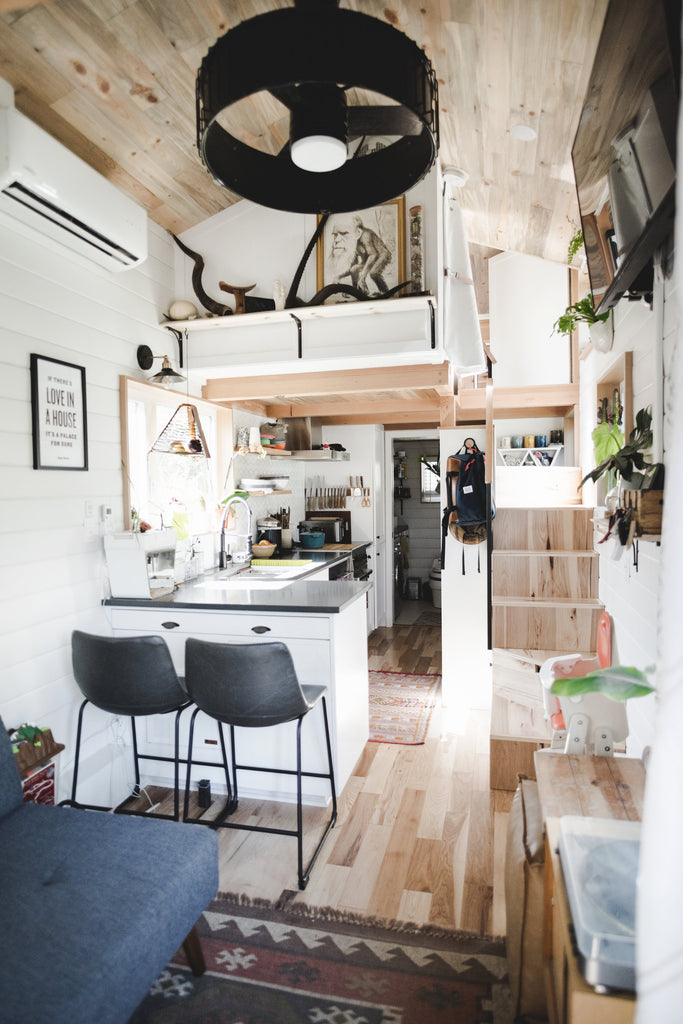 28' Kootenay Tiny House by TruForm Tiny—Now Home to ThreeTinyHams!