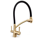 Black Pull-Down Faucet