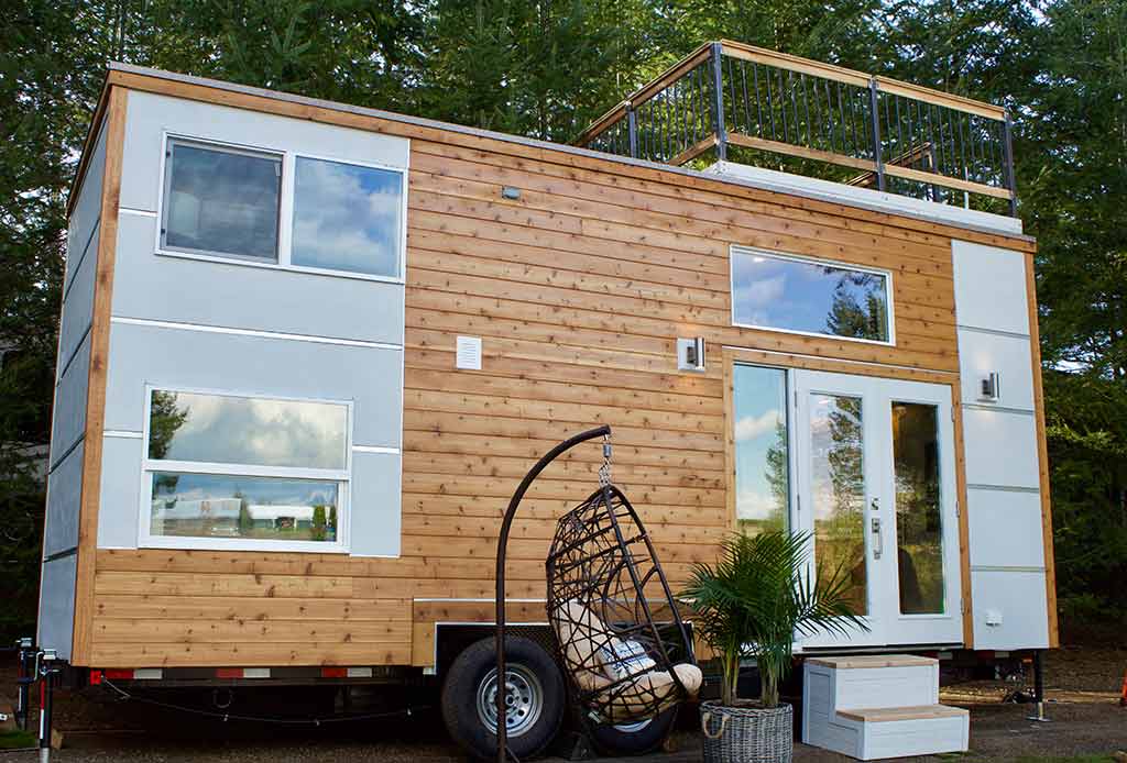 Live Work Tiny Home by Tiny Heirloom - Exterior