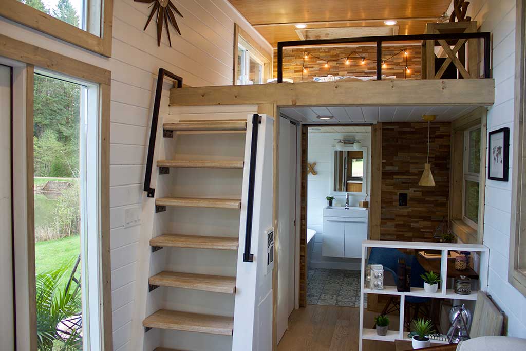 Live Work Tiny Home by Tiny Heirloom - Interior